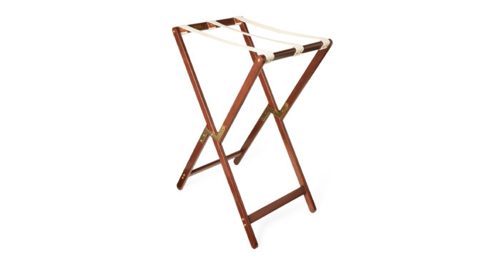 GAVIN TRAY STAND – BROWN Product Image