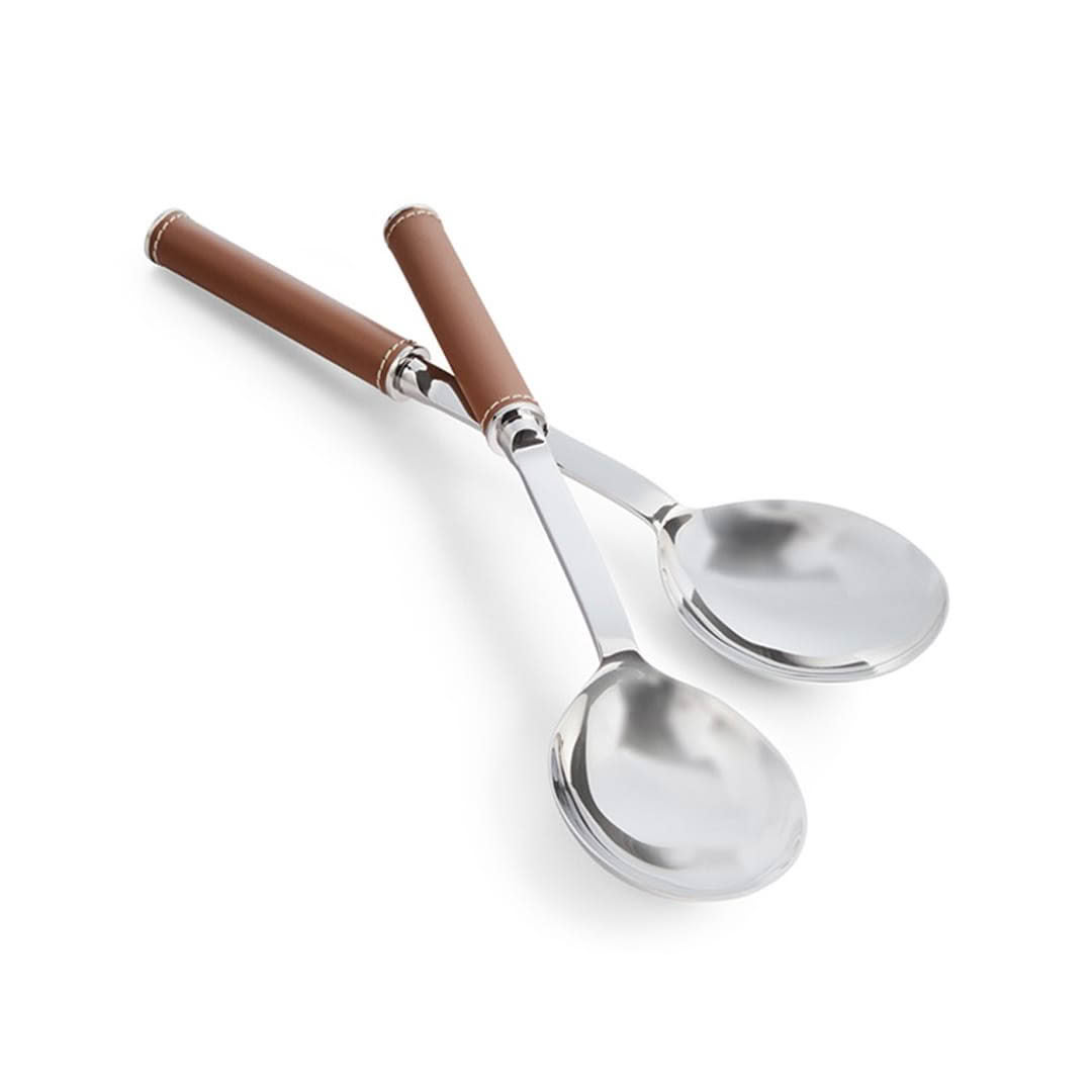 Wyatt Salad Server Set Trenzseater