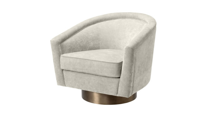 Catene Swivel Chair – sand Product Image
