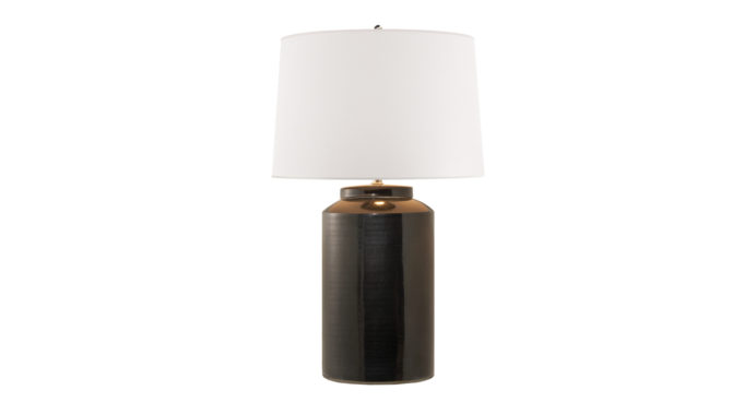 Carter Large Table Lamp – Black Product Image