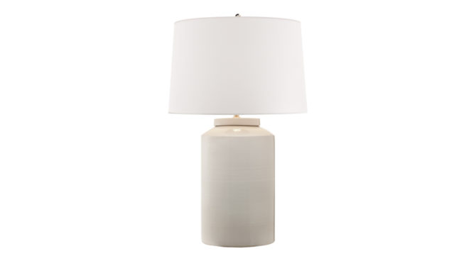 Carter Large Table Lamp – White Product Image