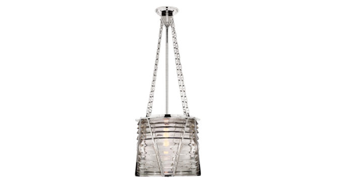 Chatham Large Lantern – Nickel Product Image