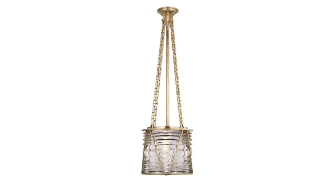 Chatham Small Lantern – Brass Product Image