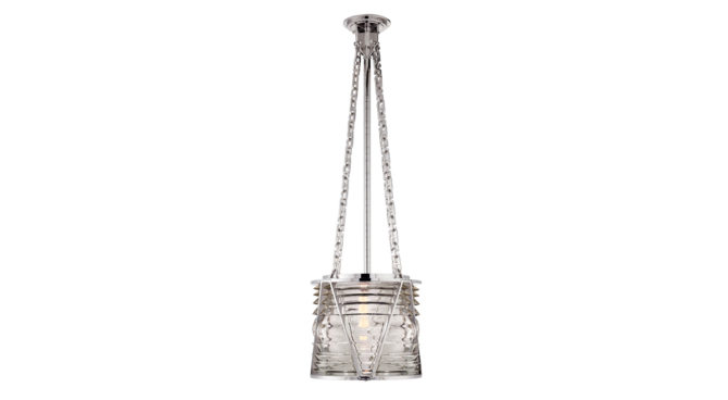 Chatham Small Lantern – Nickel Product Image