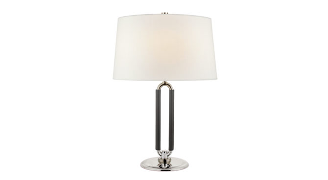 Cody Medium Table Lamp – Nickel Product Image