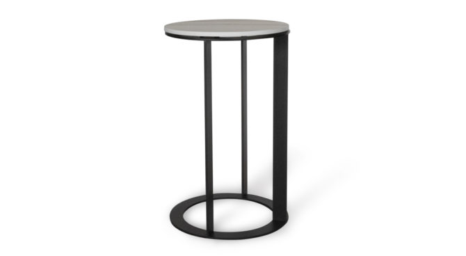 ENZO DRINKS TABLE – MARBLE TOP Product Image