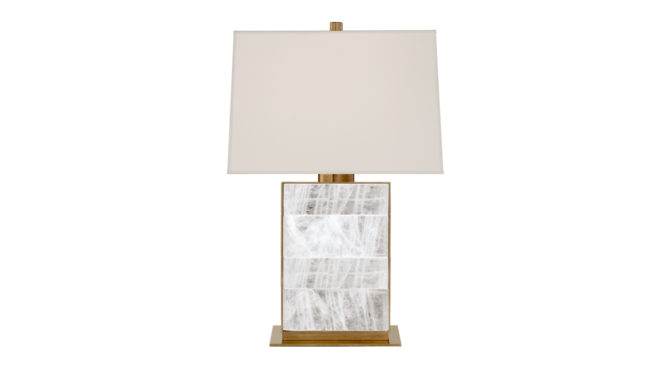 Ellis Bedside Lamp – Brass Product Image