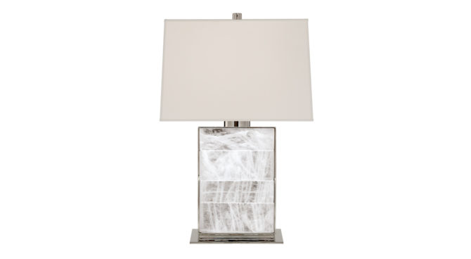 Ellis Bedside Lamp – Nickel Product Image