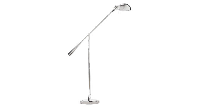 Equilibrium Floor Lamp – Nickel Product Image