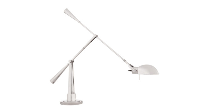 Equilibrium Table Lamp – Nickel Product Image