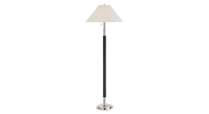 Garner Floor Lamp – Nickel Product Image