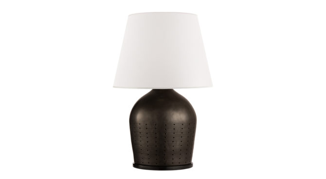 Halifax Large Table Lamp – Black Product Image