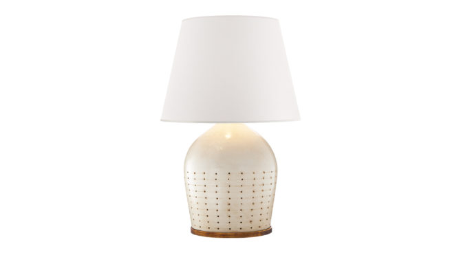 Halifax Large Table Lamp – Coconut Product Image