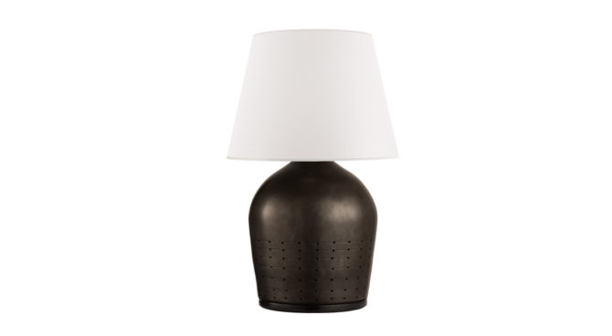 Halifax Small Table Lamp – Black Product Image