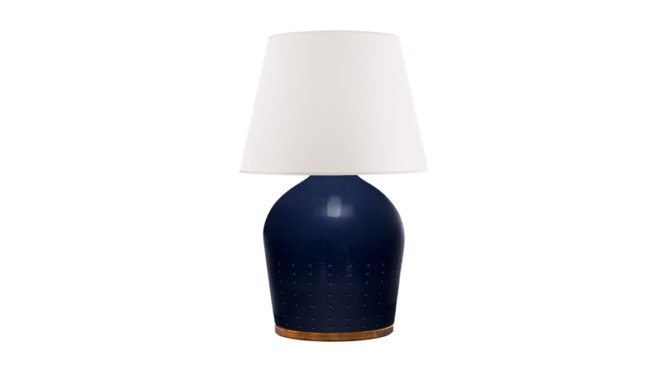 Halifax Small Table Lamp – Blue Product Image
