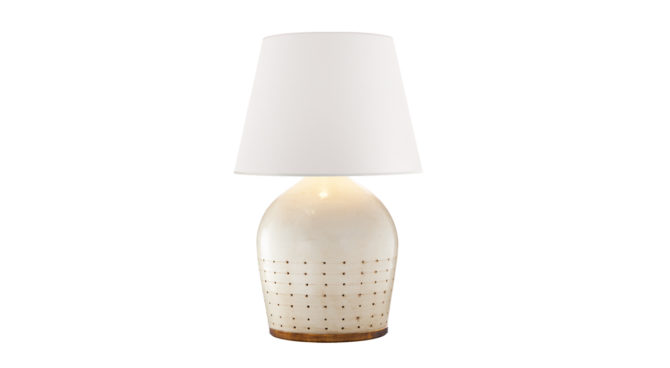 Halifax Small Table Lamp – Coconut Product Image