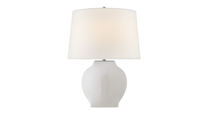 Ilona Medium Table Lamp – White Product Image