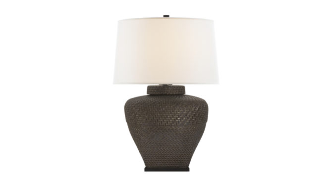 Isla Small Table Lamp – Bronze Product Image