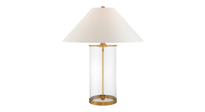 Modern Table Lamp – Brass Product Image