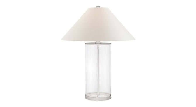 Modern Table Lamp – Silver Product Image