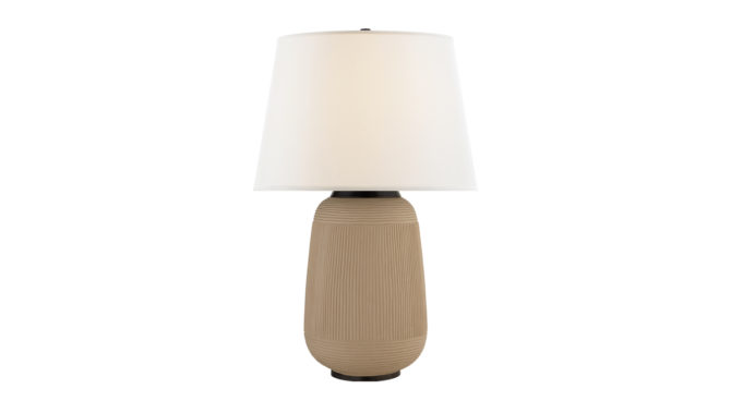 Monterey Large Table Lamp – Light Silt Product Image