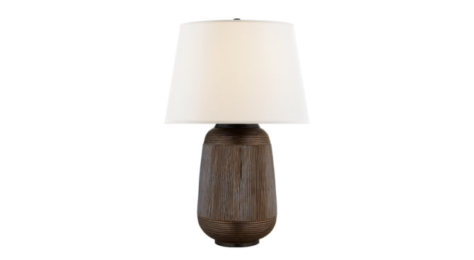 Monterey Large Table Lamp – Matte Bronze Product Image