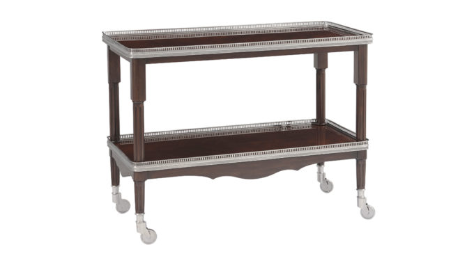 One Fifth Drinks Trolley – Estate Mahogany Product Image