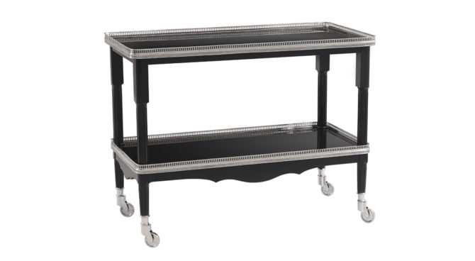 One Fifth Drinks Trolley – Black Product Image
