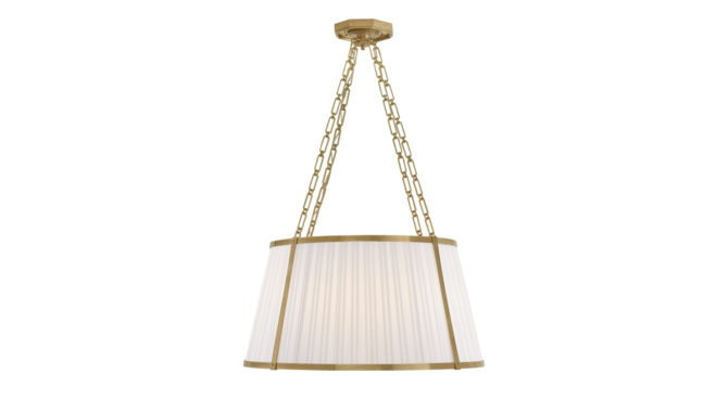 Windsor Large Hanging Shade – Brass Product Image