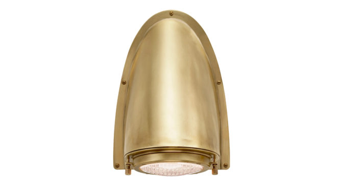Grant Large Sconce – Brass Product Image