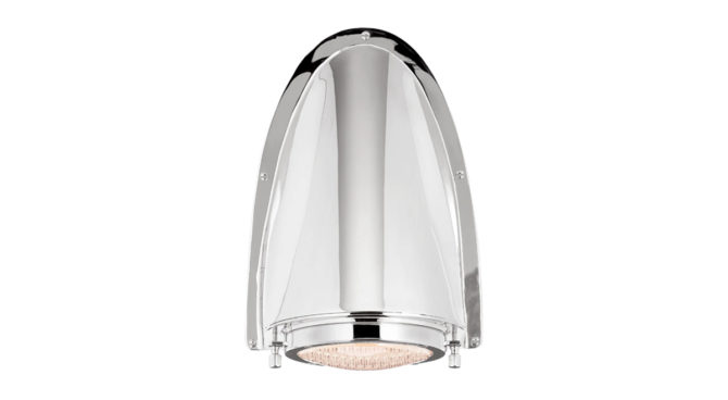 Grant Large Sconce – Nickel Product Image