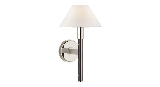 Radford Small Sconce – Nickel Product Image