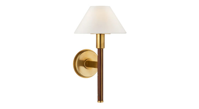 Radford Small Sconce – Brass Product Image