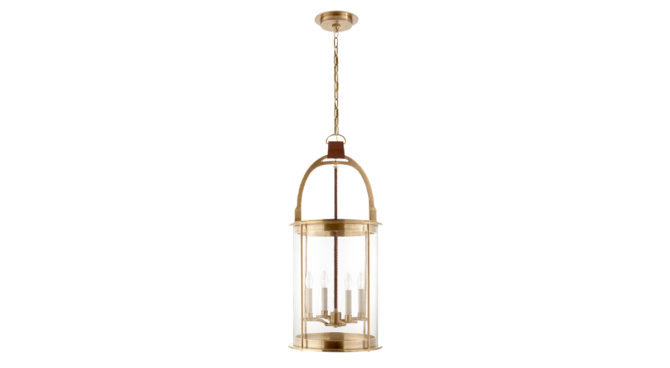 Westbury Lantern – Brass Product Image