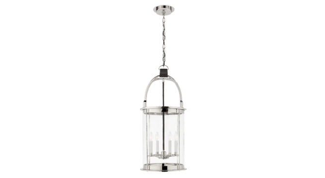 Westbury Lantern – Nickel Product Image