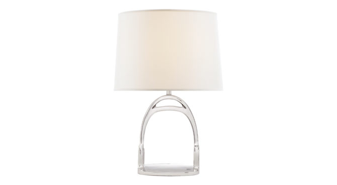Westbury Table Lamp – Nickel Product Image