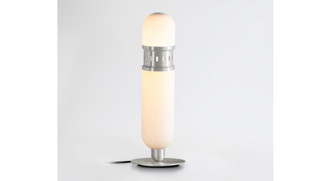 OCCULO Table Lamp – NICKEL Product Image