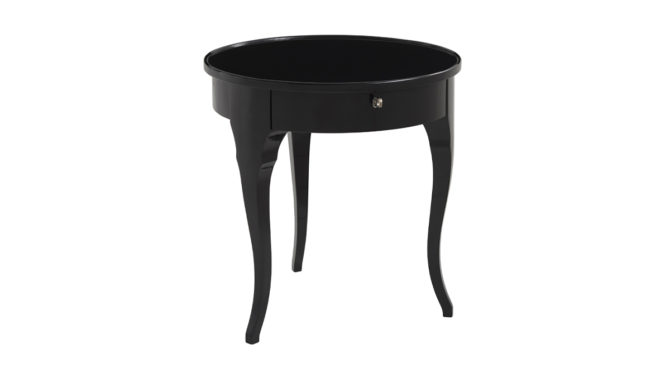 Mayfair Side Table – Black Product Image