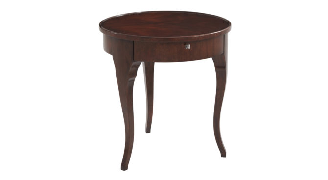 Mayfair Side Table – Mahogany Product Image