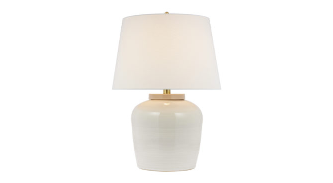 Nora Medium Table Lamp – ivory Product Image