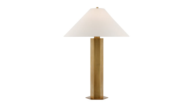 Olivier Medium Table Lamp – brass Product Image
