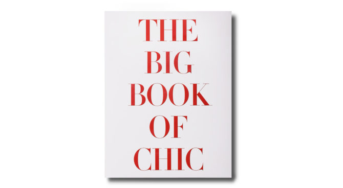The Big Book of Chic / Book Product Image