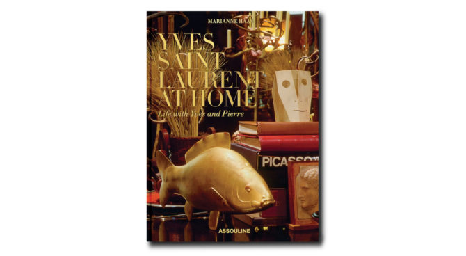 Yves Saint Laurent at Home / Book Product Image