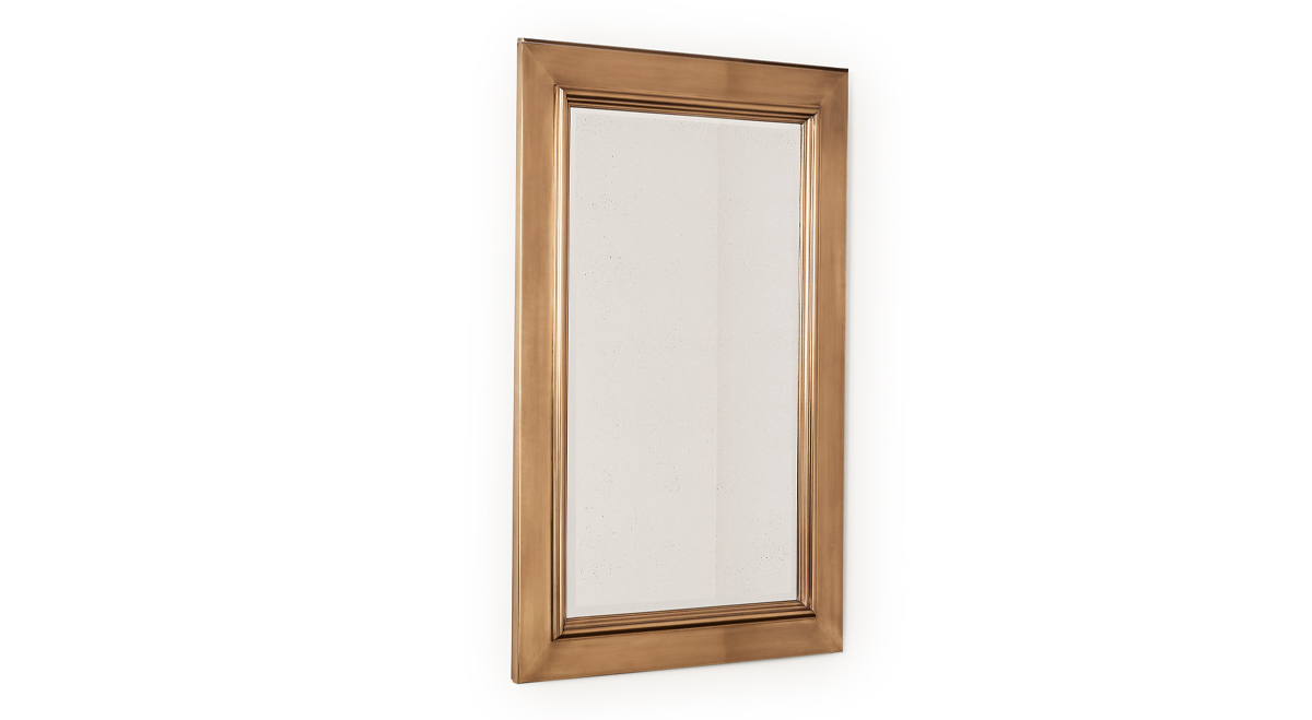 Duke Wall Mirror – brass Product Image