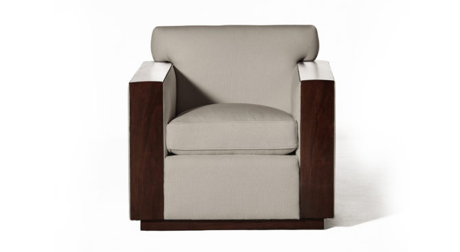 Modern Metropolis Club Chair Product Image