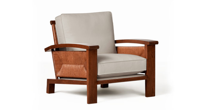 Overlook Woven Rope Lounge Chair Product Image