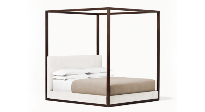 Desert Modern Canopy Bed Product Image