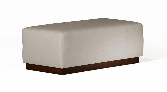 Modern Hollywood Bed Bench Product Image