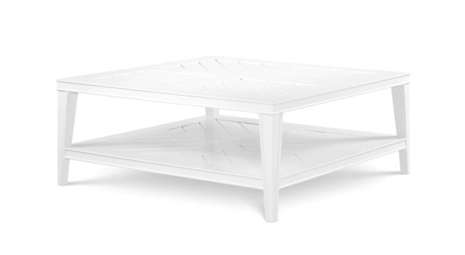 Bell Rive Coffee Table / Square – white Product Image
