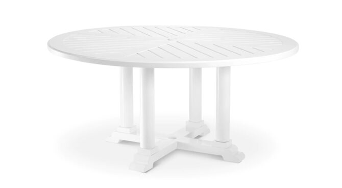 BELL RIVE round OUTDOOR DINING TABLE / large Product Image